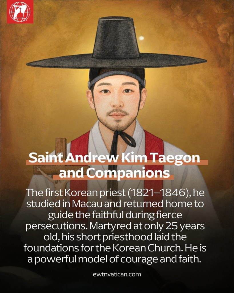 World Youth Day 2 St. Andrew Kim Taegon and Co