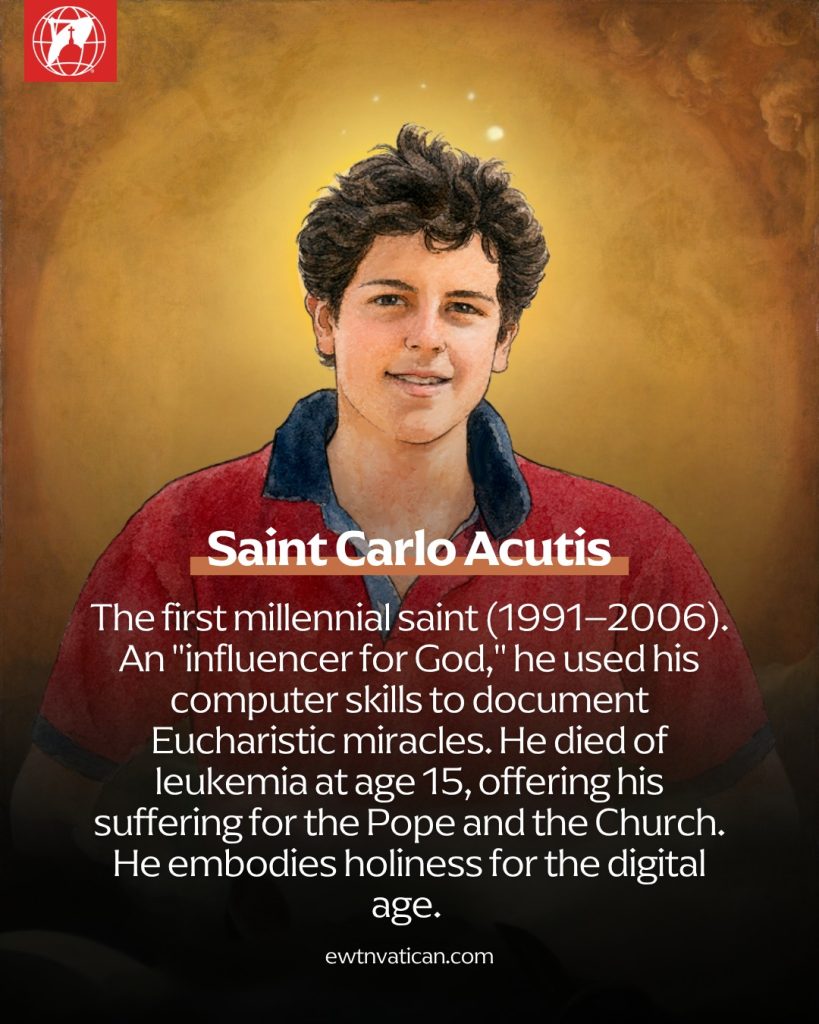 World Youth Day 5 St. Carlo Acutis