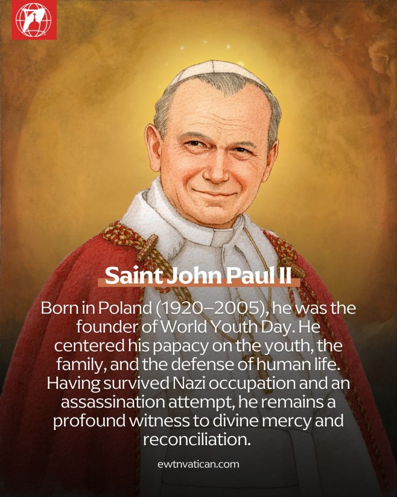 World Youth Day 1 St. JPII