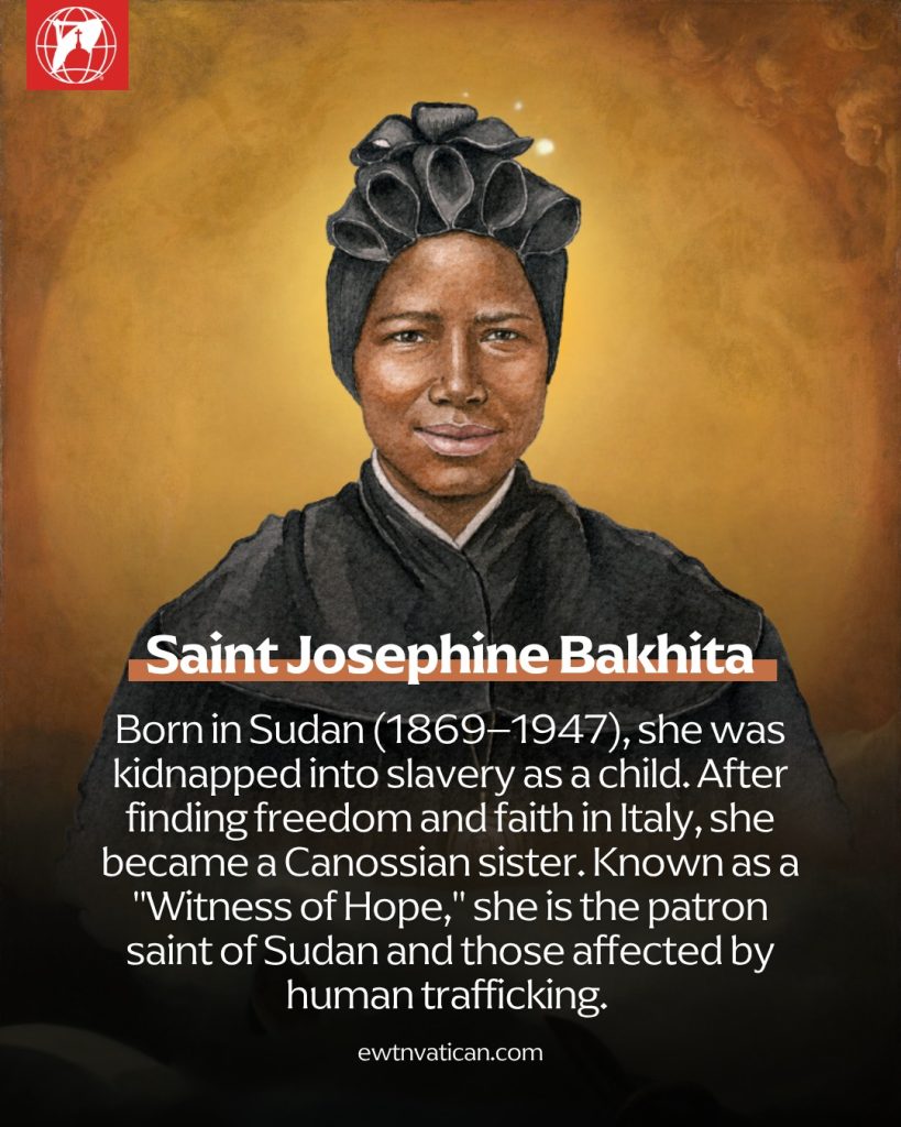 World Youth Day 4 St. Josephine Bakhita